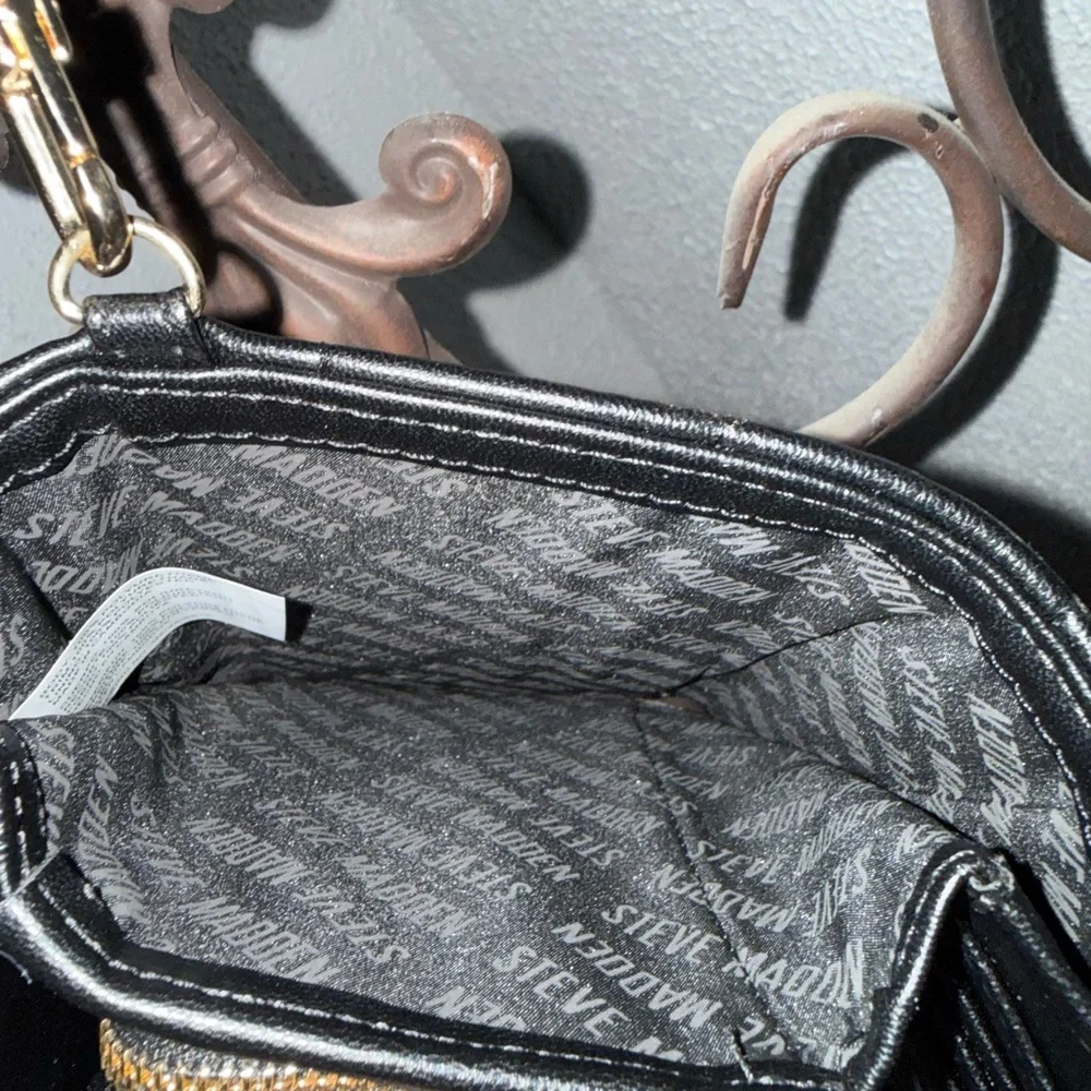 Steve‎ Madden Black Wallet